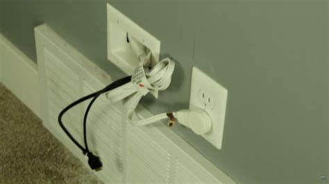 How To Hide Your Tv Wires In 30 Minutes Diy Home Improvement And