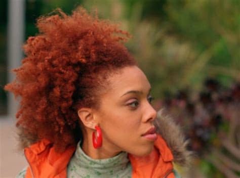 Cuz you cant go callin people blacks like you can blondes! A Guide to Dying Curly Natural Hair Red | Curls Understood