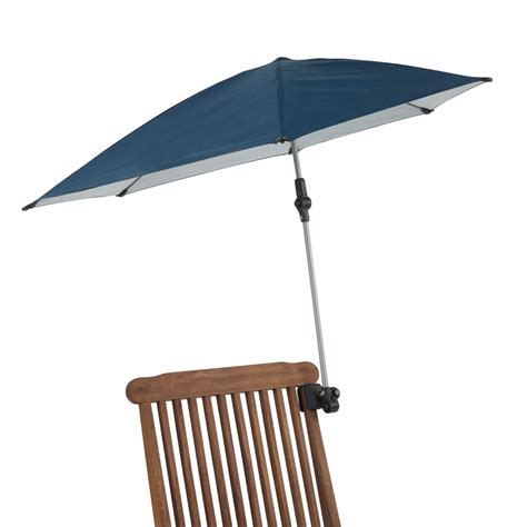 The Clamp On Sun Umbrella Hammacher Schlemmer