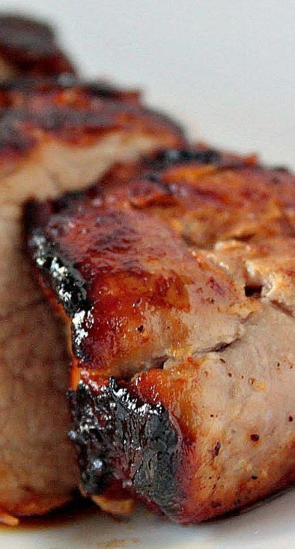 Sprinkle pork tenderloin with cajun seasoning and black pepper. Honey Butter Pork Tenderloin | Baked pork tenderloin, Pork ...
