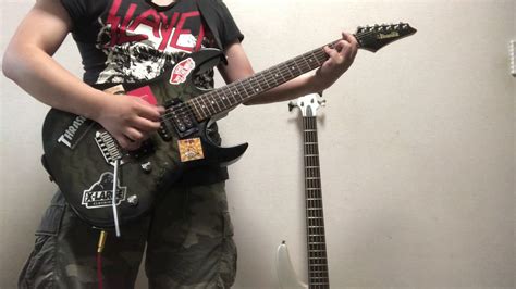 Pantera A New Levelguitar Playthrough Youtube