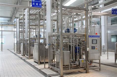 Uht Milk Processing Lineequipment Ibc Machine