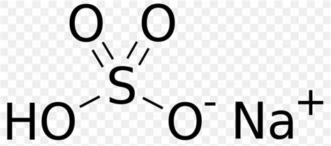 Sodium Bisulfate Sodium Bisulfite Sodium Bicarbonate Sulfuric Acid Png