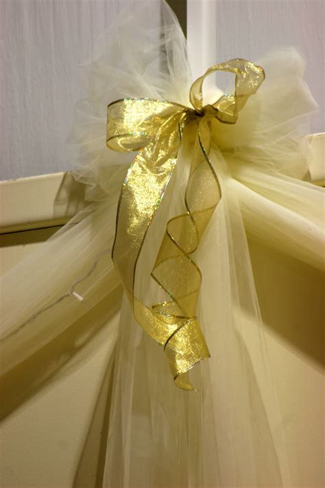 Decorating Diva Tips How To Make Big Poofy Wedding Bows Easy