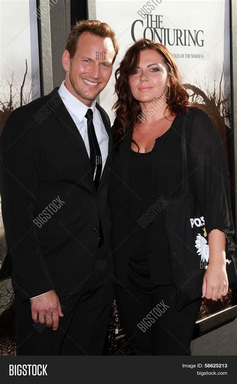Patrick had at least 6 relationship in the past. Patrick Wilson Wife Image & Photo (Free Trial) | Bigstock