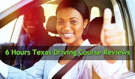 Drivers Ed Texas Online 6 Hours Texas Driving Course Reviews
