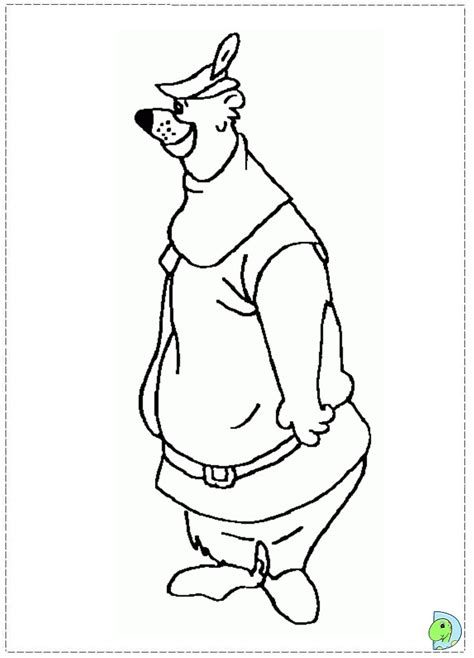 As an adult, robin picks up a bow and arrow and begins to hunt for the. Robin Hood Coloring page- DinoKids.org