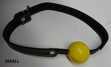 Muzzle Ball Gag Head Harness Bondage Gear Store