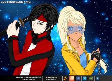 Anime Partners Dress Up Game By Rinmaru On Deviantart