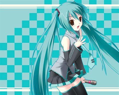 Vocaloid Cute Girl Anime Blue Hd Wallpaper Peakpx