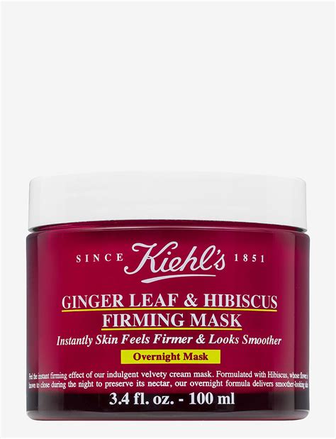 Ginger And Hibiscus Overnight Mask 415 Kr Kiehls
