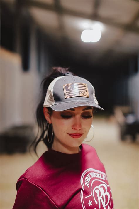 Pink Buckle Ponytail Hat – The Buckle Shop