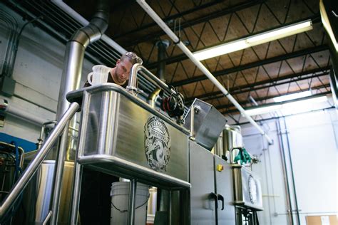 The waitlist system is great for getting a table. Fremont Brewery | Wilcox Construction