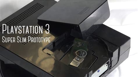 Sony Super Slim Ps3 Development Prototype Hardware Youtube