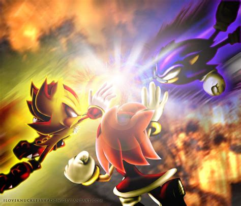 Dark Sonic Vs Super Shadow Shadamy Or Sonaamy Photo 30552952 Fanpop