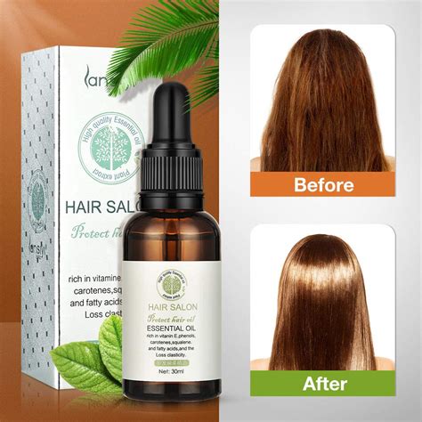 Allure 2020 award winning hair oils: Hair Care Essential Oil Hailicare Hair Repair Serum Jojoba ...