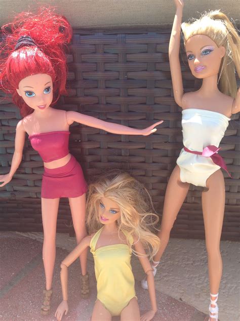 Equip barbie with the best of the best diy barbie accessories: Pin by Debbie Nolan on Barbie clothes | Barbie clothes, Diy barbie clothes, Diy swimsuit
