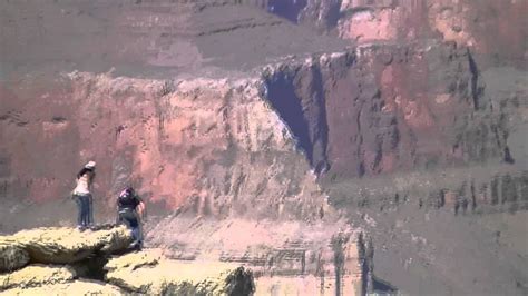 Man Nearly Fell To His Death At Grand Canyon Hd Youtube