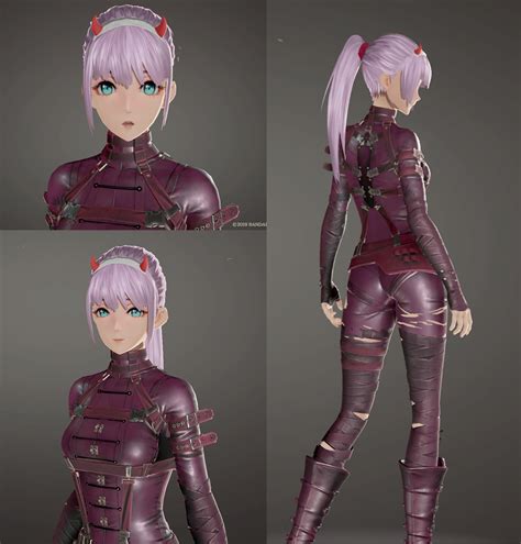 My Take On Zero Two From Ditf How To Create Rcodevein