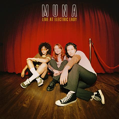 Muna Live At Electric Lady Electric Lady Studios