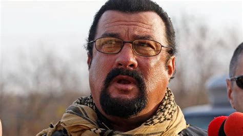 Steven Seagal Hit With Sexual Assault Accusations Latest News Videos