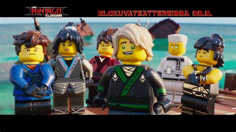 Lego Ninjago Elokuva Big Screen Tv Spotti 30 Sek Youtube