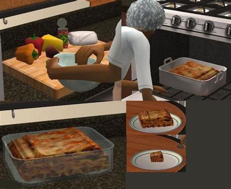 Theninthwavesims Sims Food Sims 2