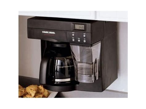Compare prices on popular products in kitchen & dining. under counter coffee maker | ... Black & Decker Under ...