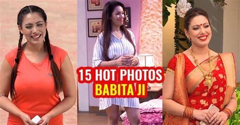 15 Hot Photos Of Babita Ji From Tarak Mehta Ka Ooltah Chashmah