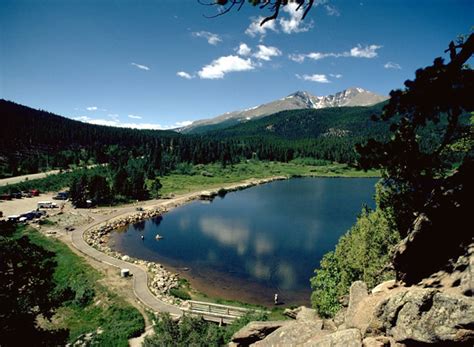 Lily Lake Rocky Mountain National Park Us National Park Service