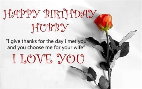On your special day, i wish you happy for whole life. 100+ Happy Birthday Wishes for Husband (Hubby)