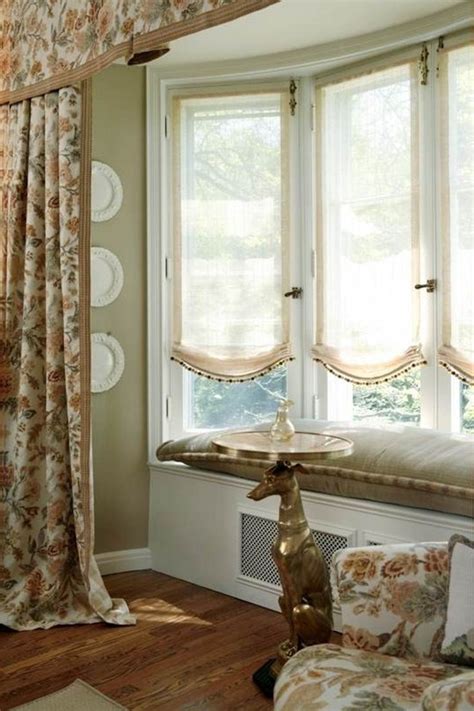 10 Bay Windows Curtain Ideas
