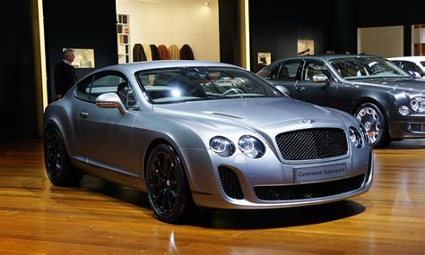 2023 Bentley Continental Supersports Changes Release Date Review