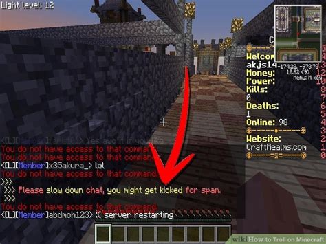 Check spelling or type a new query. 3 Ways to Troll on Minecraft - wikiHow