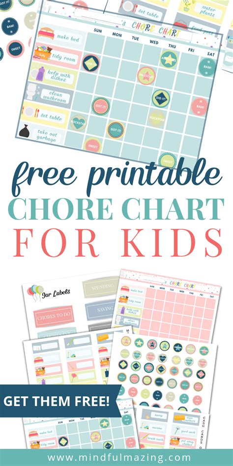 5 Simple Steps To Create A Chore Chart For Kids That Works Chore