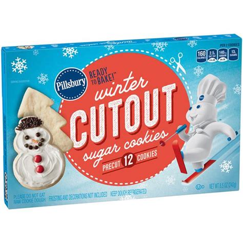 Keep refrigerated until ready to bake. 21 Best Ideas Pillsbury Ready to Bake Christmas Cookies ...