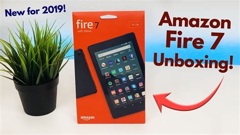 Amazon Fire 7 New 2019 Model Unboxing And First Impressions Youtube