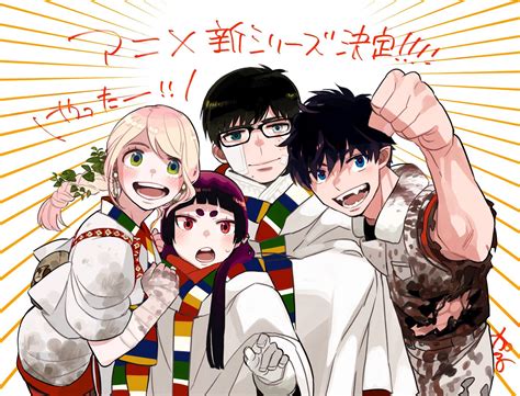 Ao No Exorcist Tendrá Una Nueva Serie De Anime Somoskudasai