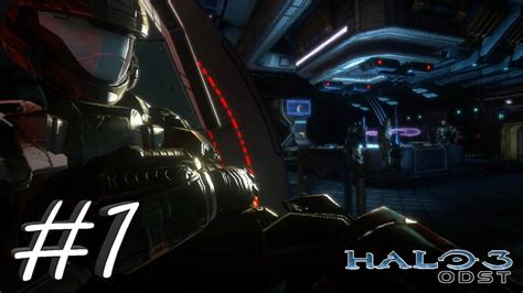 Halo 3 Odst Remastered Part 1 Prepare To Drop Xb1 Walkthrough