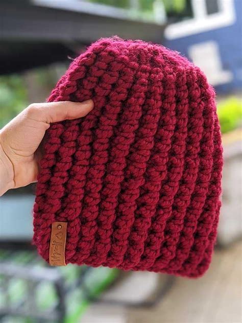 Nov 16, 2019 · below you'll find 16 free knit hat patterns on circular needles, and they offer hat patterns that will fit people of all ages. Ribbed Bubble Knit Hat Pattern (Straight Needles) · Crazy ...