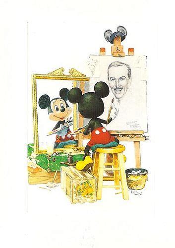 Mickey Drawing Walt Disney Walt Disney Mickey Mouse