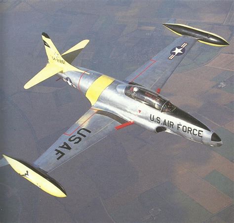 Lockheed P 80 Shooting Star Us Jet Fighter Ww2 Korean War