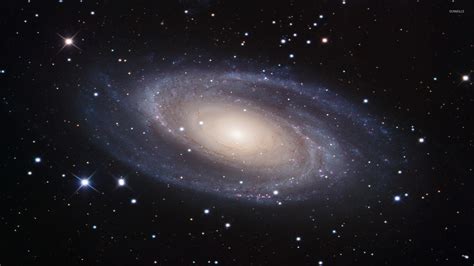 Messier 81 Spiral Galaxy Wallpaper Space Wallpapers 1685
