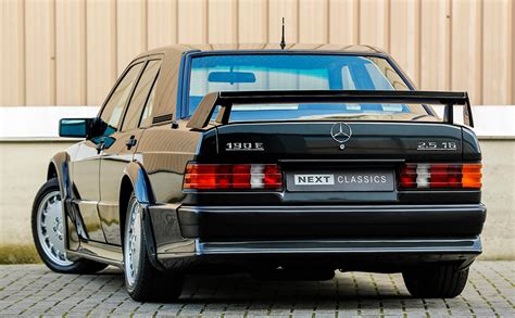 Iconic Cars Mercedes Benz 190 E Cosworth Evolution The Road Legal