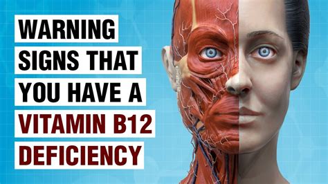 10 Symptoms Of Vitamin B12 Deficiency You Should Never Ignore Youtube