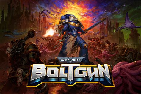 Warhammer 40000 Boltgun Gameplay Preview Pax East 2023