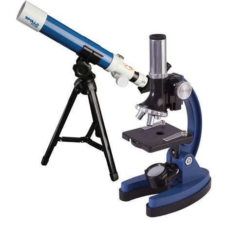 Explore One Apollo Microscope And Telescope Set Explore Scientific Llc