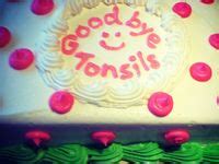 Goodbye Tonsils