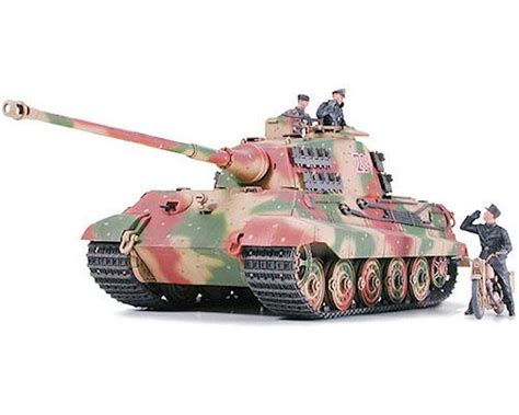 Tamiya German King Tiger Tank Model Kit Ardennes Front Tam