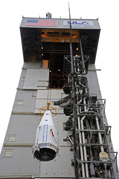 Spaceflight Now Atlas Launch Report Military Weather Satellite